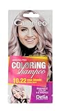 Cameleo - Tönungsshampoo - Rose Blonde - schnelle und einfache Farbauffrischung 'Farbe in Farbe' - ohne Ammoniak und Oxidationsmittel - Shampoo im Beutel - 40ml