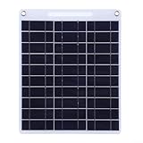 Polykristallines Silizium-Solarmodul, 30 W, 5 V, Solarladegerät für den Außenbereich, Dual-USB, flexible Ladeplatine