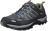 CMP Herren Rigel Low Shoe WP Trekking-Schuhe, Antracite-TORBA, 42 EU