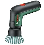 Bosch Akku Reinigungsbürste UniversalBrush (integrierter 3,6-V-Akku, 1 Micro-USB-Kabel und 4 Reinigungsaufsätze enthalten, im Karton)