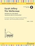 The Wellerman: Variationen über ein Seemannslied. Sopran-Blockflöte (Tenor-Blockflöte) und Klavier. (Schott Student Edition - Repertoire)