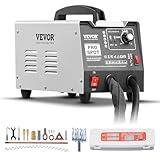 VEVOR Ausbeulspotter, Autokarosserie-Punktschweißgerät zum Ausbeulenziehen mit 7 Schweißmodi & Einstellbarer Leistung, 1,8 kW Dent Puller zum Ausbeulenentfernen für Auto- & LKW-Ausbeulenreparatur