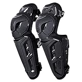 Scoyco 2 Stück Knieprotektoren Motorrad Knieschoner 2 in 1 Ellenbogen Guard Pad Protektor MTB Knie Protektoren Erwachsene Rüstungsschutz Schienbeinschoner für Motocross Racing Radfahren