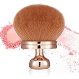 Kabuki Makeup Pinsel - Body Bronzer Brush, Puderpinsel Groß für Rouge, Synthetische Borsten, Gleichmäßiges Auftragen von Puder