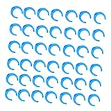 jojofuny 100 Stück Teiliges Locking Clip für Wasserfilter Schnellverschluss Wasserreiniger Zubehör Einfache Installation und Schnelle Demontage Geeignet für Wasseraufbereitungssysteme