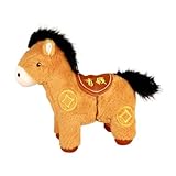 Générique Maskottchen Tier aus Plüsch, tragbar, Festival der Figuren 2026 – Tischdekoration Souvenir | für Rückspiegel Auto Haus Party Urlaub Büro Geschäft