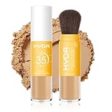 KYDA Mineral Sunscreen Setting Powder, SPF 35, Transluzent, Mineral Brush Powder, Oil Control Natural Matte Finish, Lasting Lightweight Breathable, All Skin, von Ownest Beauty (#04Tan)