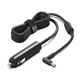 TAIFU DC 19,5V 65W KFZ Netzteil Ladekabel für HP Laptop Pavilion X360 Stream 11 13 14 ProBook 400 600 Series EliteBook 700 800 1000 Envy Probook Chromebook Notebook Auto Ladegerät Adapter 4,5 * 3,0mm