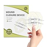 Wundverschlussstreifen Klammerpflaster 2 Stück Wundverschlüsse Strips Selbstklebende Bandagen Klebebandagen Erste Hilfe Sicherheit für Camping Outdoor