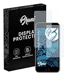 Bruni Schutzfolie kompatibel mit Apple iPhone 6 Plus Folie, glasklare Displayschutzfolie (2er Set)