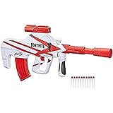 Nerf Fortnite B-AR motorisierter Dart-Blaster, Fortnite Konvergenz-Lackierung, motorisierter 10-Dart Blaster, Clip-Magazin, 10 Darts