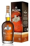 De Luze Gentry Cognac | Aus den besten Eaux-de-Vie der Champagne-Region | Aromen von Feige, Vanille, Orange, Kokosnuss & kandierten Früchten | 1 x 1000ml