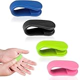 4 Stück Akupressur Klammer,Akkupressurringe,Handklammer Akupressur Clip,Akupressur Clip,Tragbare Akupressur Werkzeug,Massage Akupressur Clip Für Linderung Von Spannungen,ängsten Und Schmerzen Durch.