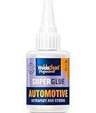 Industrie Sekundenkleber Automotive für Auto - Hochleistungskleber 25g mittlere Viskosität