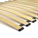 FURNIFY Rolllattenrost Lattenrost Birken Bettrost Holzlatten Federleisten (100 x 200 cm)