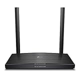 TP-Link [Neu] Archer VR400 Modem Router bis zu 100Mbps, Profil 30a, VDSL/FTTC/FTTS/ADSL, WLAN AC1200 Dual Band 2.4/5GHz, Gigabit-Ports, TP-Link OneMesh Technologie. -MIMO, Q. oS, Archer VR400 V3.0