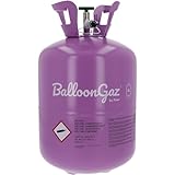 Folat 25203 BallonGaz Helium – 360 Liter Ballongas mit Füllventil für 50 Ideal für Geburtstage, Party, Hochzeit | Einweg Gasflasche aus recyclebarem Metall | Gas, Luftballons, Folienballons, Grün