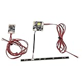 Xiuganpo Mikrofonmodul, 1,5 M Mikrofonplatine mit Direktionaler Tonabnehmer-, Nachhall- und Rauschunterdrückung, Direktionales Pickup-Mikrofonmodul Intelligente Algorithmustechnologie für