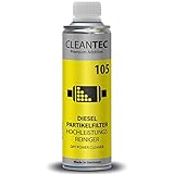 CleanTEC 105 DPF Partikelfilter Dieselpartikelfilter Reiniger, Schutz und Reinigung für Diesel und Diesel Hybrid 375ml (1)