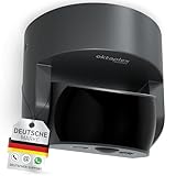 Oktaplex Bea Bewegungsmelder Aussen IP65 schwenkbar 180° Infrarotsensor 10m Reichweite 230V anthrazit mit Dämmerungssensor
