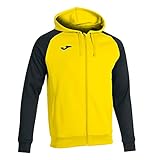 Joma Academy IV Kapuzenjacke Gelb Schwarz, 101967.901.L