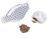 Babyjem Kirschkernkissen - Größenverstellbarer Wärmekissen für Babys - Dinkelkissen ideal geeignet bei Bauchschmerzen & Blähungen - Körnerkissen aus 100% Baumwolle