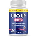 Uro Up Forte Kapseln | mit L-Arginin, L-Citrullin und Maca | einfache Anwendung | 60 Kapseln