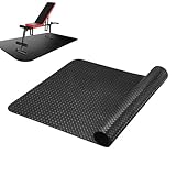 Yogamatte – 160 X 75 X 0,3 Cm, Praktisches Trainingsmatten-Set | Silikon-Anti-Vibrations-Pad, Fitness-Übungsmatten Für Pilates-Training, Stretching, Gleichgewichtstraining, Taumeln, Fitnessstudio, Zuh