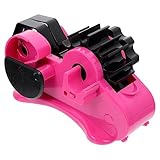 Uonlytech 1Satz Praktischer Klebebandspender mit Schneidfunktion Halbautomatischer Klebebandschneidhalter für Kern Design für Büro und Zuhause Geschenkidee