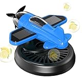 Mxshc Car Air Freshener Diffuser,Flugzeugdesign Solare Geruchseliminator Für Armaturenbrett - Langanhaltender Luftparfum Für Wohnmobil Laster Pickup Anhänger Und U.v.m.