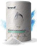 Magnesium Tabletten | Magnesium-Komplex aus Magnesiumcitrat, Magnesium Malat & Magnesium Bisglycinat von brandl® u.a. für Sportler | 180 Premium Magnesium Kapseln