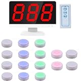 Kabelloses Spiel-Summersystem, 1 Monitor mit 16 Summern, Fernbedienung für interaktive Quiz-Shows, Schulwettbewerbe, Partyspiele