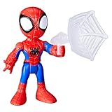 Marvel Spidey und Seine Super-Freunde Spidey Spielzeug mit Accessoire, 7,6 cm große Action-Figur, Superhelden-Spielzeug für Kinder, ab 3 Jahren