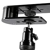 Handheld Video Stabilisator,2.1lbs Load Metal Griff Steady Video Stabilizer für Digitalkamera Camcorder DV DSLR SLR