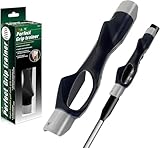 Golfgriff-Trainer, Swing, Rechtshänder, Golf-Trainer, Grifftrainer, Golf-Trainingshilfe, um die richtige Handposition zu trainieren (grau)