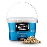 Chewies Trainingshappen Huhn - Monoprotein Snack für Hunde - 300 g - getreidefrei & zuckerfrei - Softe Leckerlies fürs Hundetraining - hypoallergen