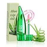 Aloe Vera Lippenstift set, Magischer Temperatur Farbwechsel Lippenbalsam, Transparent Natural Lip Balm, Hydrating Glow Lip Tint Aloe Vera langanhaltender nahrhafter Lippenbalsam für Frauen