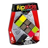 Moose Toys, Flipslide – Drehen, Schieben, Zuordnen, Puzzle, elektronisches Spiel, ab 8+ Jahren, 1+ Spieler, Deutsch