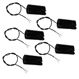 FONDOTIN 5 Stk Tauchpumpe kleine Springbrunnenpumpe Mini Wasserbrunnen Aquarium Zubehör für Aquarien solar pumpe teichpumpe wasserpumpe solar Motorpumpe für Aquarien DIY-Gerät Plastik Black