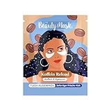 The Beauty Mask Company Tuch-Augenpads | Koffein Reload | Augenpflege für einen sofortigen Frische-Kick | 1x Sachet mit zwei Pads