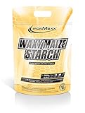 IronMaxx Waxy Maize Starch 2000g | Hochwertiges Kohlenhydratpulver aus Maisstärke | Zuckerfreier und veganer Weightgainer ohne Konservierungsstoffe