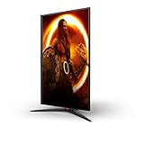 AOC Gaming Q27G2U - 27 Zoll QHD Monitor, 155 Hz, 1ms, FreeSync Premium (2560x1440, HDMI, DisplayPort, USB Hub) schwarz