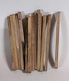 Holzbalken 20 cm, 2-Fach coloriert, 15 Stck, Krippenbau