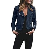 black friday Bomberjacke Damen Einfarbig Übergangsjacke Solid Winter Damenjacken Lässig Jacke Frauen Pilotenjacke Mantel 2024 Outwear Fliegerjacke College Mit Reißverschluss Jacke