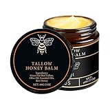 Talghonig-Feuchtigkeitscreme, Feste Gesichtscreme, Hellende Gelcreme, Reisefreundliche Größe, Leichte Formel, 2,01 X 1,93 Zoll/60 G, Perfekt Für Den Tag Und Die Nachtgebrauch