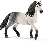 SCHLEICH Horse Club | Andalusier Hengst 13821 | detailgetreues Pferd | tolles Geschenk für Mädchen und Jungen Pferde Spielzeug für Kinder ab 5 Jahren | 14 x 4 x 11 cm