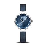 BERING Damen Uhr Solar Movement - Solar Collection mit Edelstahl und Saphirglas 14631-307