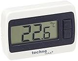 Technoline WS 7002 Thermometer, digital, Min/Max Temperaturanzeige, weiß, 6,0 x 1,4 x 4,0 cm