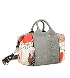 Anekke Damen Bowling-Tasche Mehrfarbig, geräumig und funktional, mehrere Taschen, verstellbarer Schulterriemen, 32 x 22 x 13 cm, modern, Synthetik/100%
