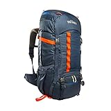 Tatonka Trekkingrucksack Yukon JR 32L - Wanderrucksack für Jugendliche - Mit verstellbarem Rückensystem - Aus recycelten Materialien - 32 Liter Volumen (navy)